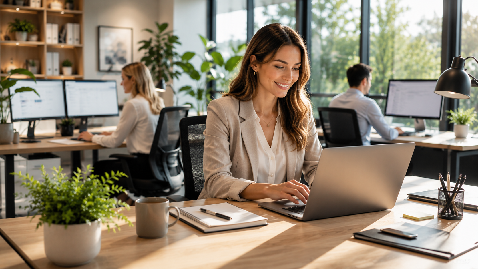 Virtuelle Assistenz übernimmt E-Mail-Management und Terminorganisation für Unternehmen